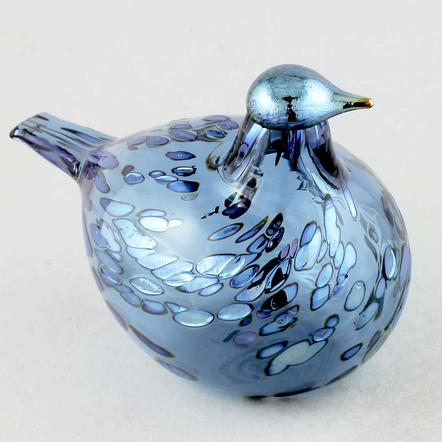 Oiva Toikka (2021) Amethyst Bird 18 cm