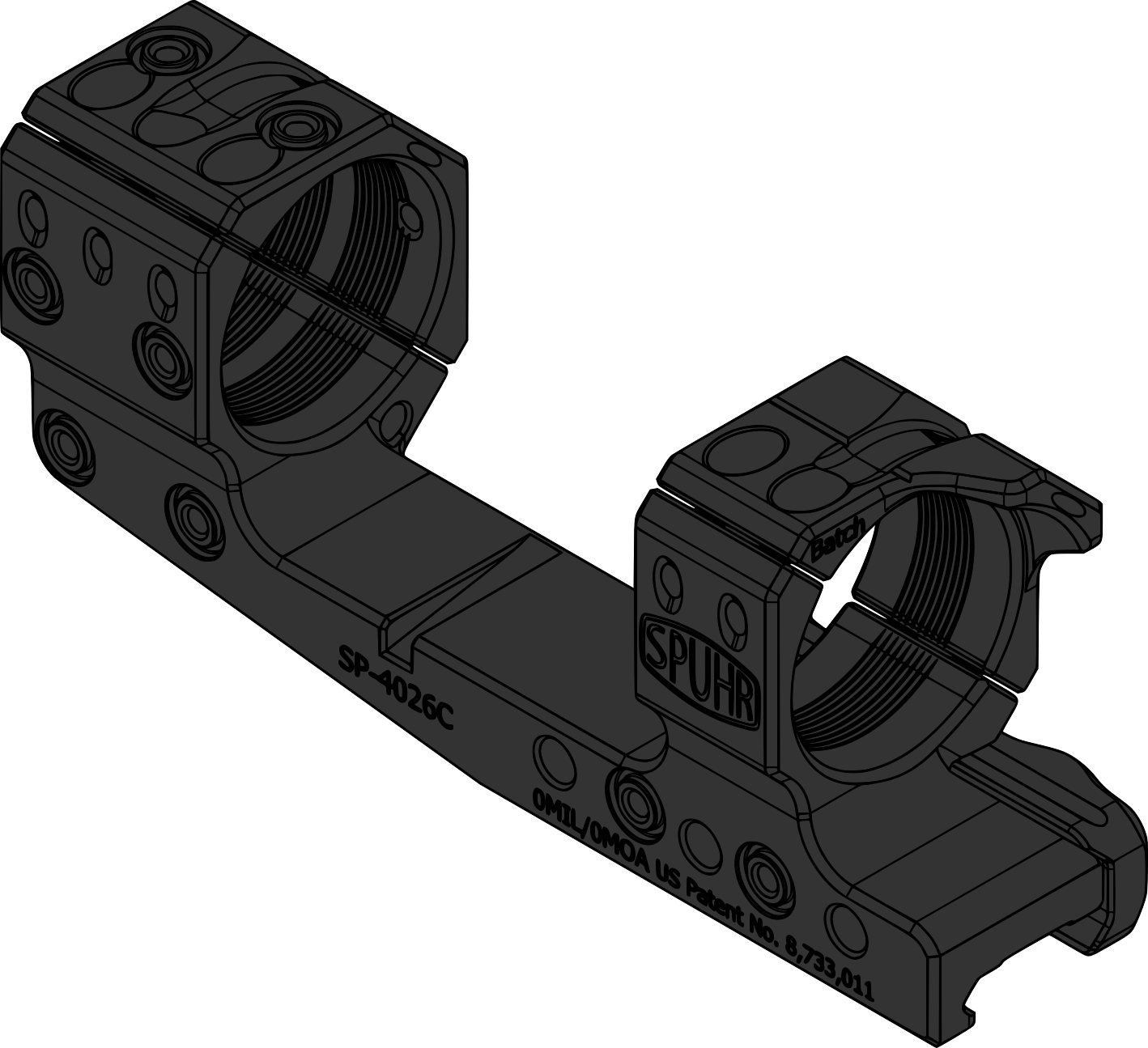 Spuhr Web Shop - SP-4026C Ø34 H32mm 0MIL PIC Gen3