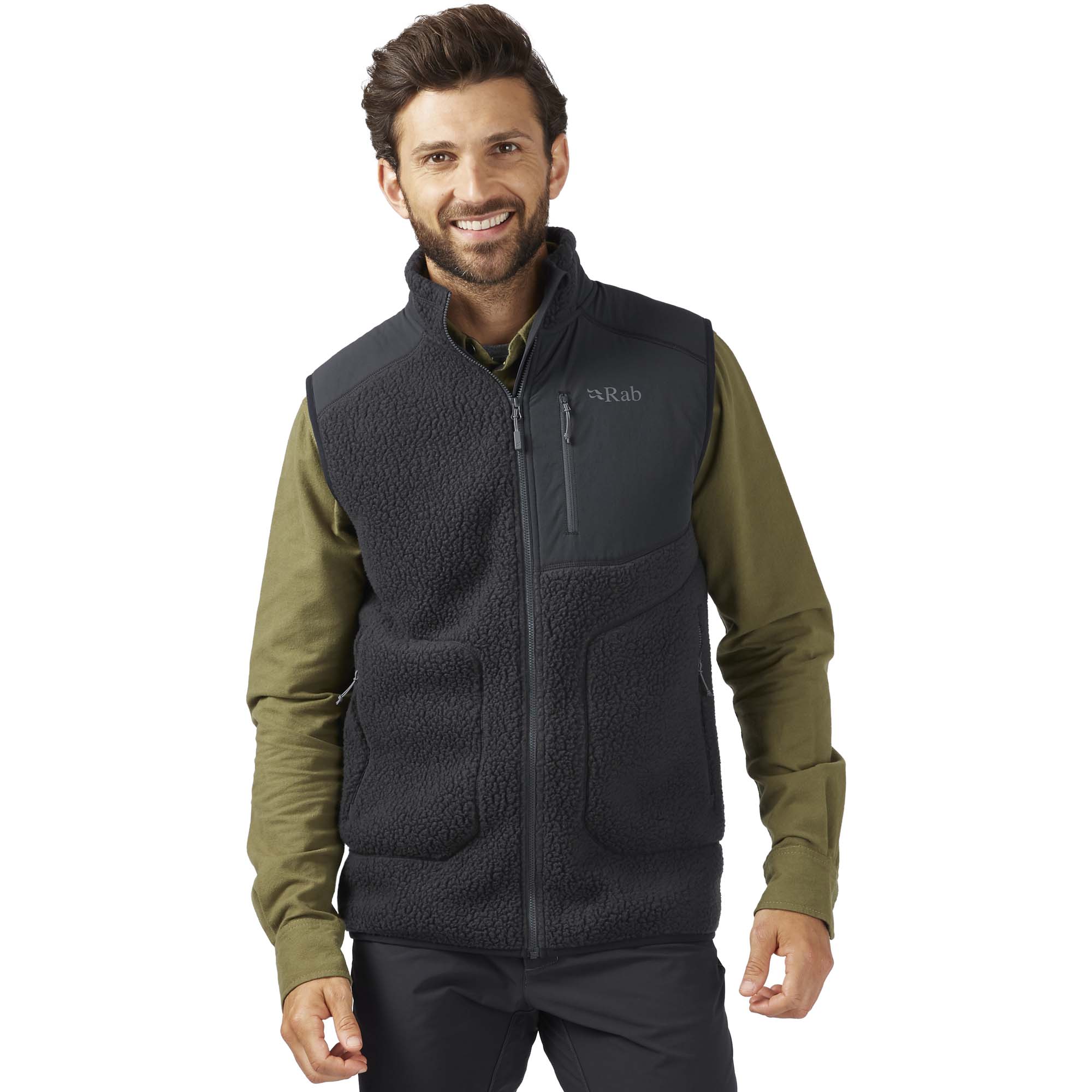 Rab Outpost Vest Jackets | Absolute-Snow