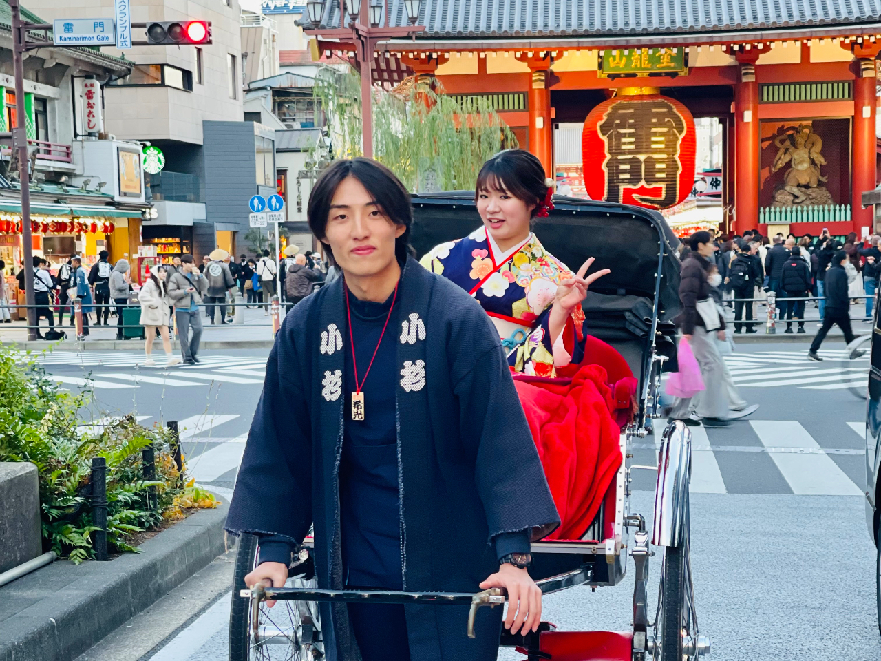 地域最安値の老舗人力車！早い者勝ち！5000円相当→3900円！下町30分