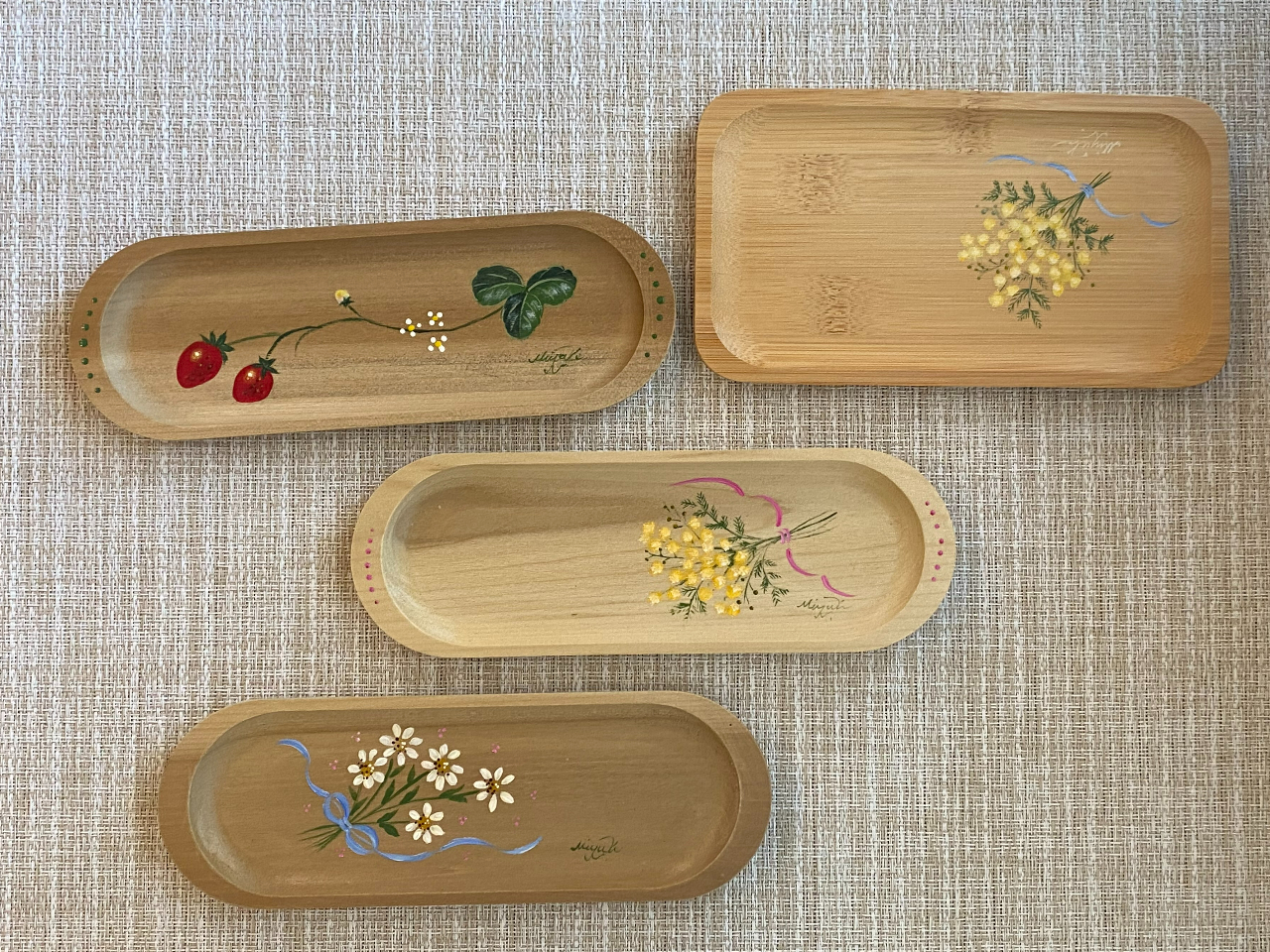 トールペイント 体験 親子 での参加も大歓迎です☆1ドリンク付き♪生活