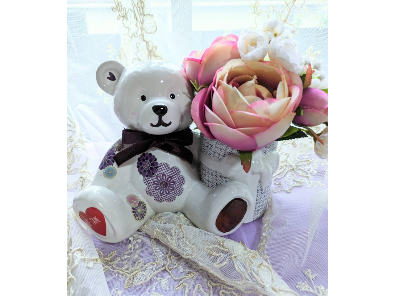 食器をデザイン！ 世界に一つだけのオリジナル作品作り♪ ポーセラーツ