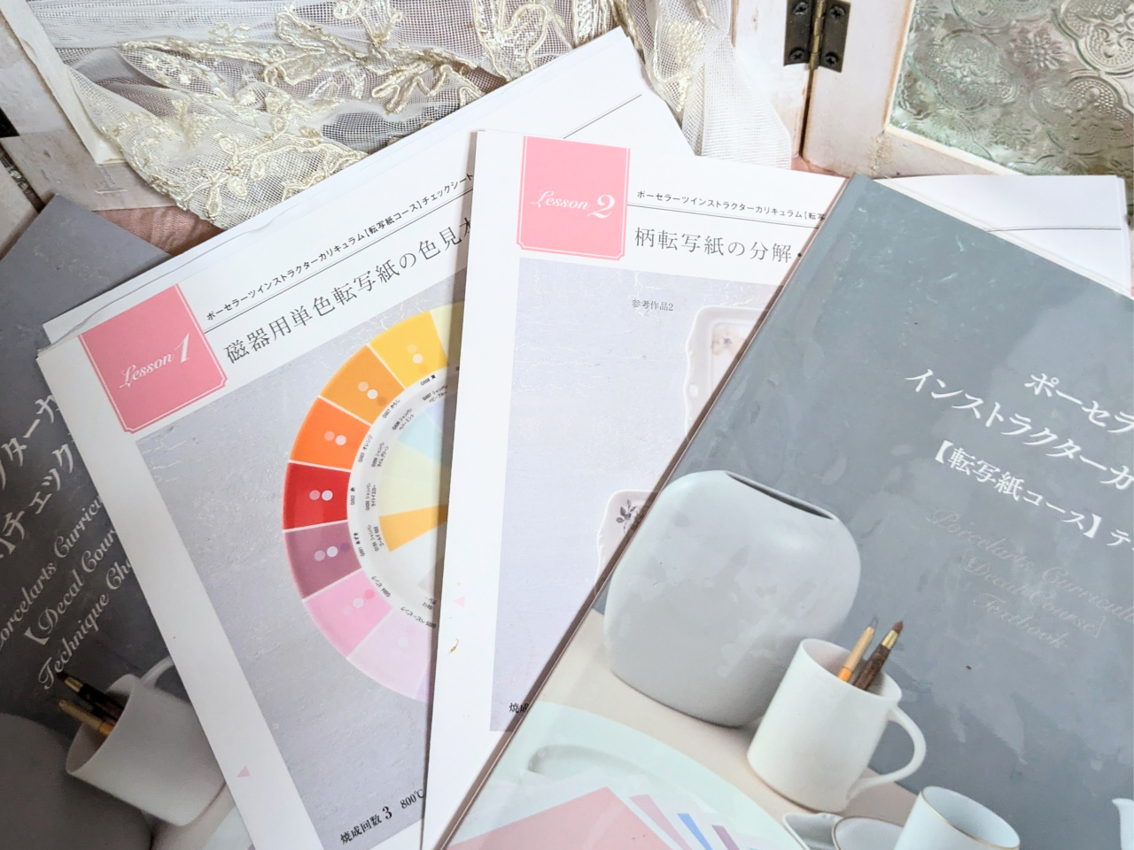 食器をデザイン！ 世界に一つだけのオリジナル作品作り♪ ポーセラーツ