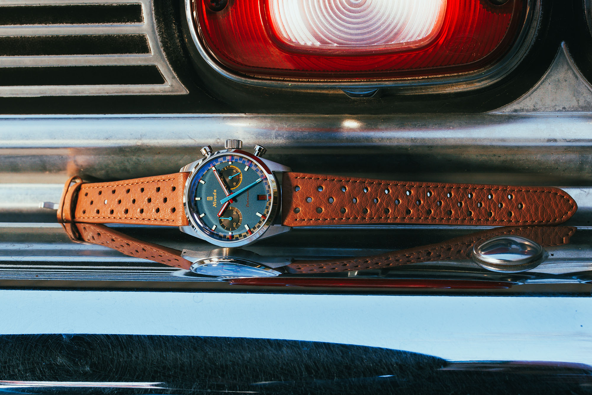 Nivada Grenchen x Worn & Wound Datomaster VK64 – Windup Watch Shop