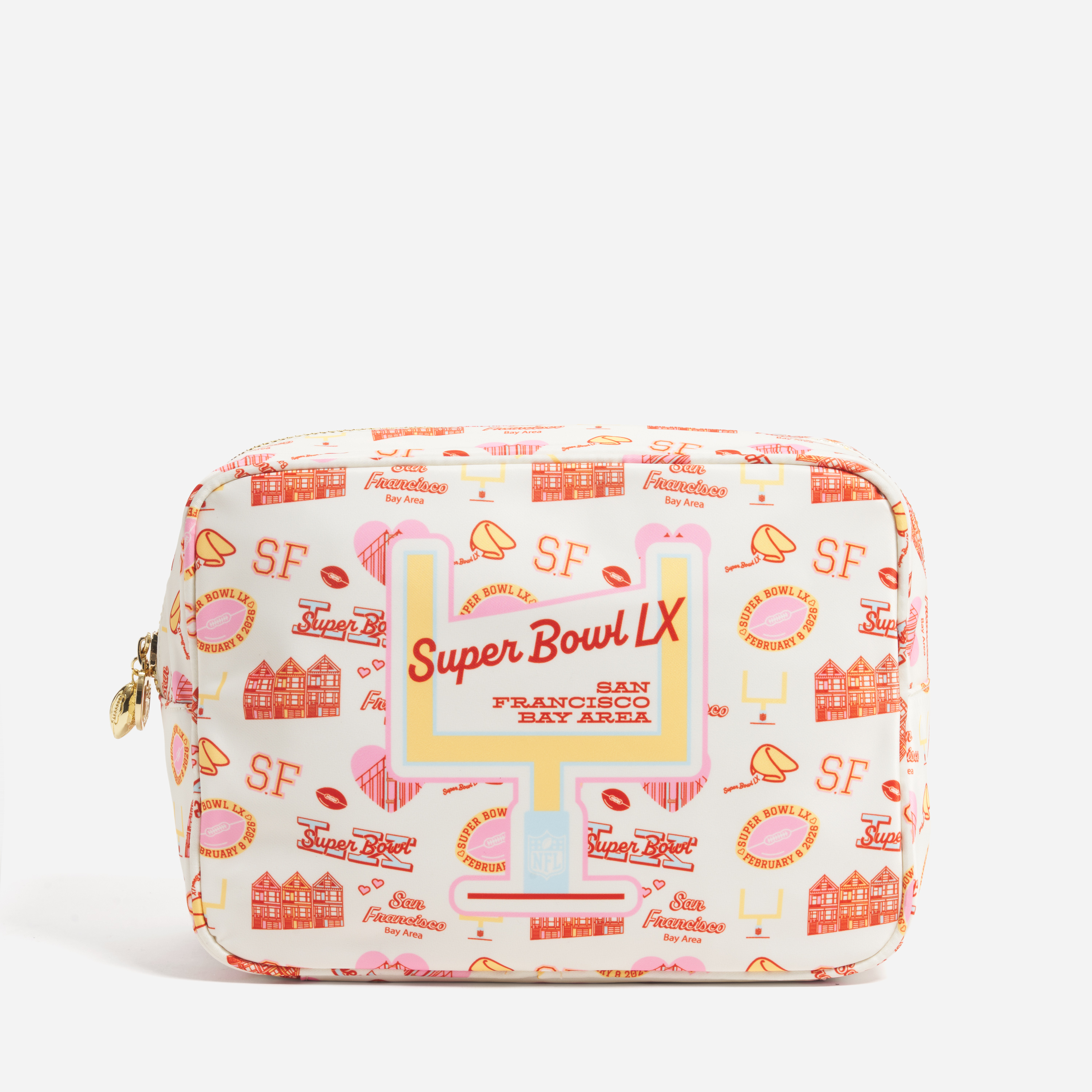 Super Bowl LX Large Pouch | Stoney Clover Lane