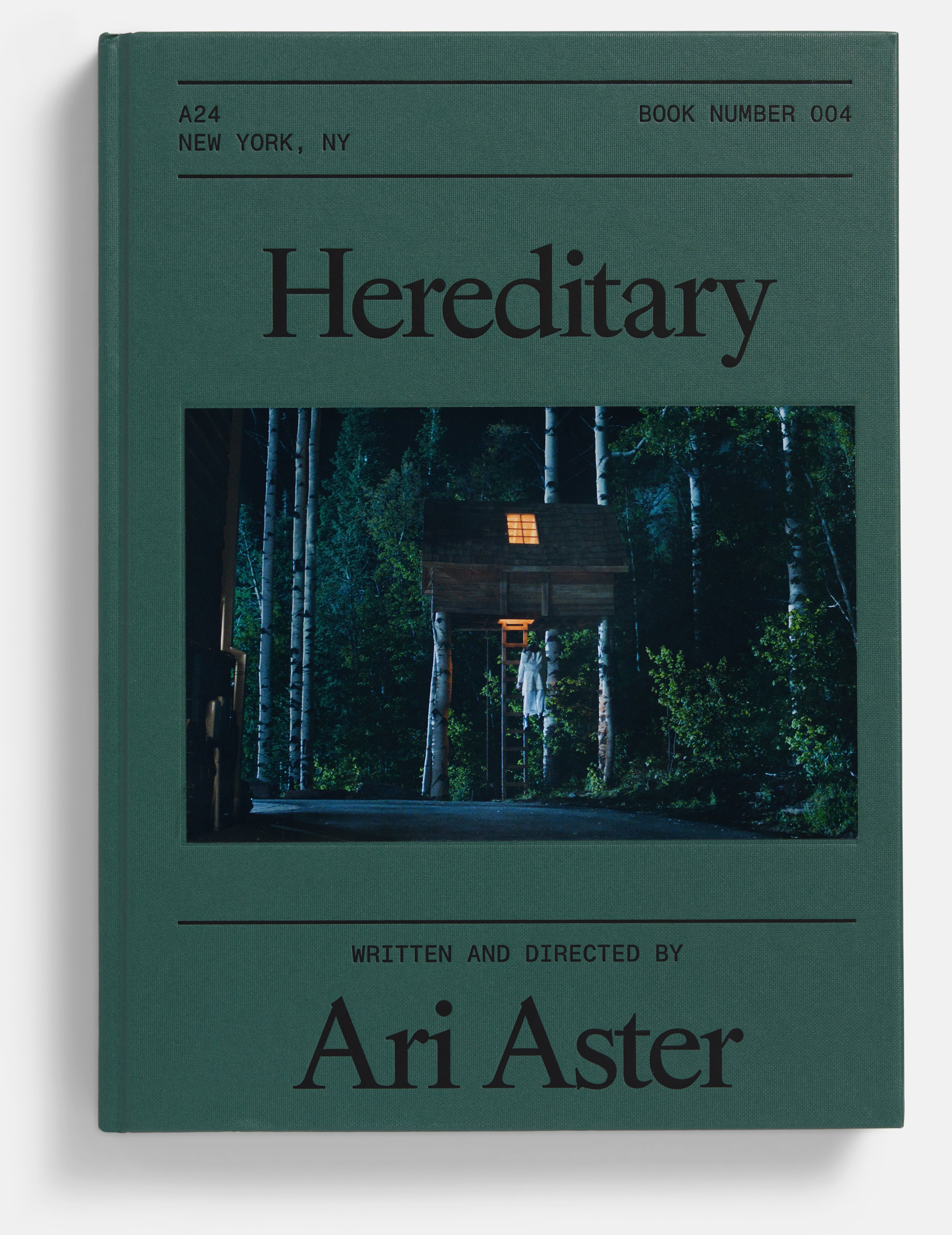Hereditary Screenplay Book – A24 Shop