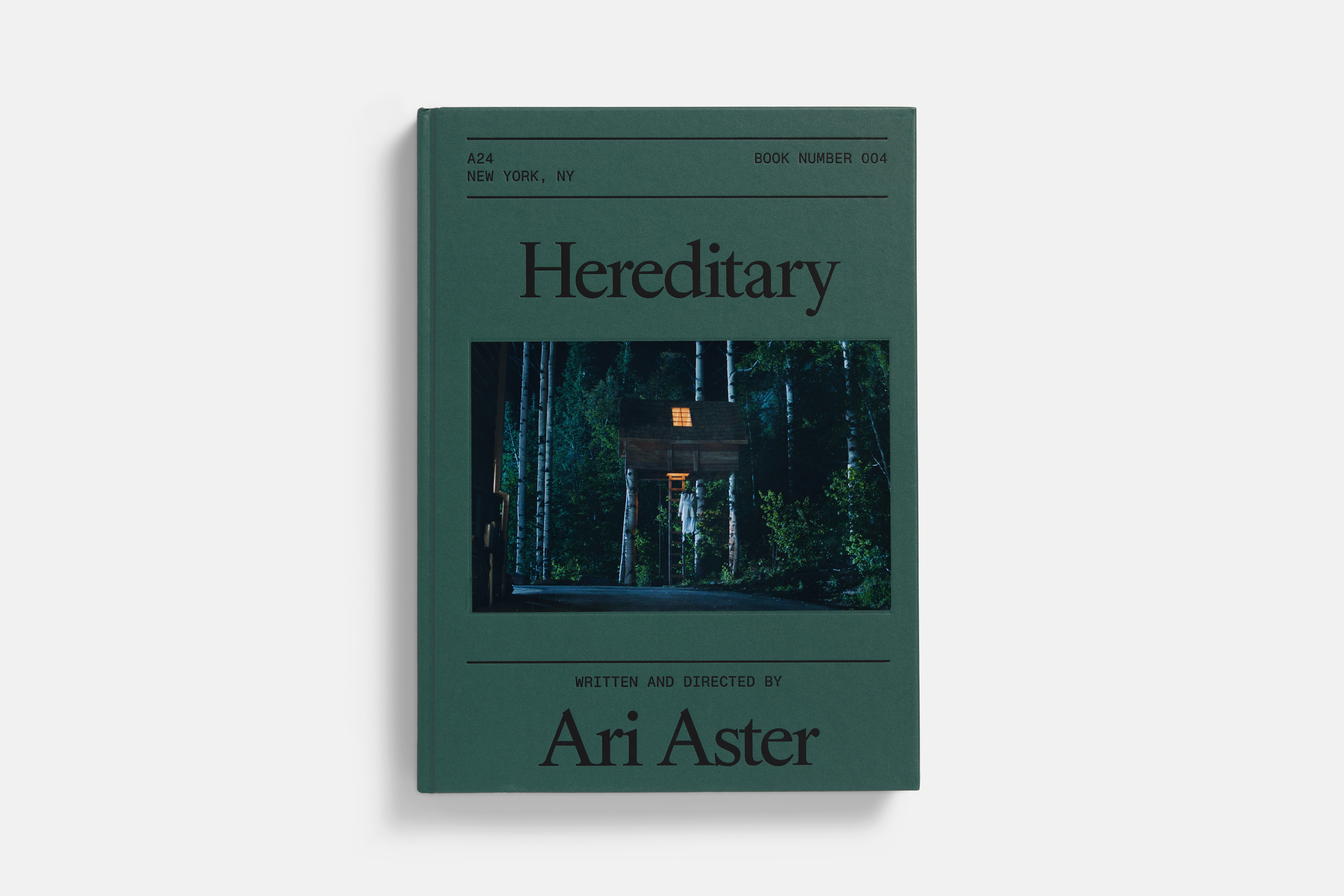 Hereditary Screenplay Book – A24 Shop
