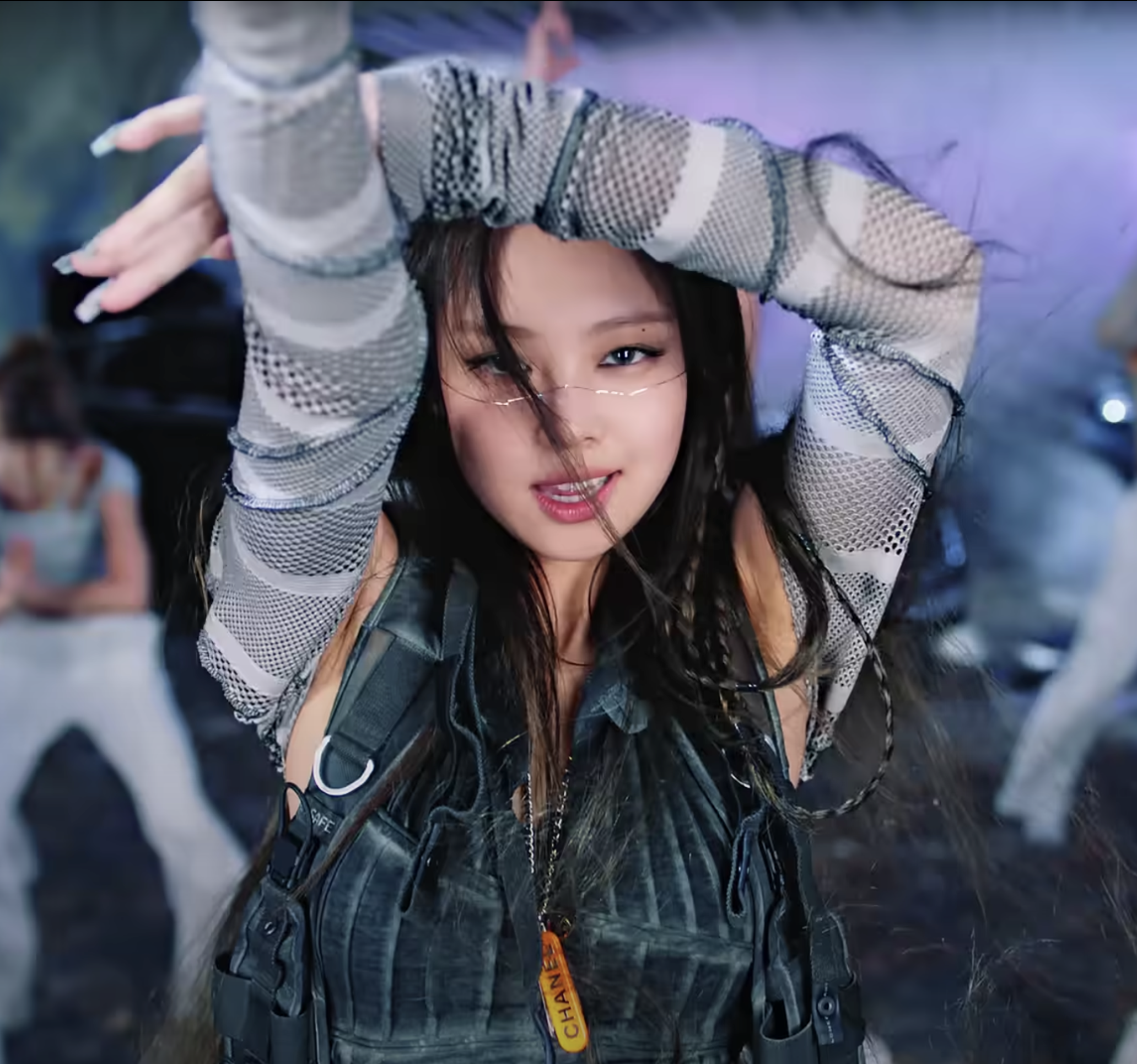 Blackpink sport DEMOBAZA in the video for Pink Venom