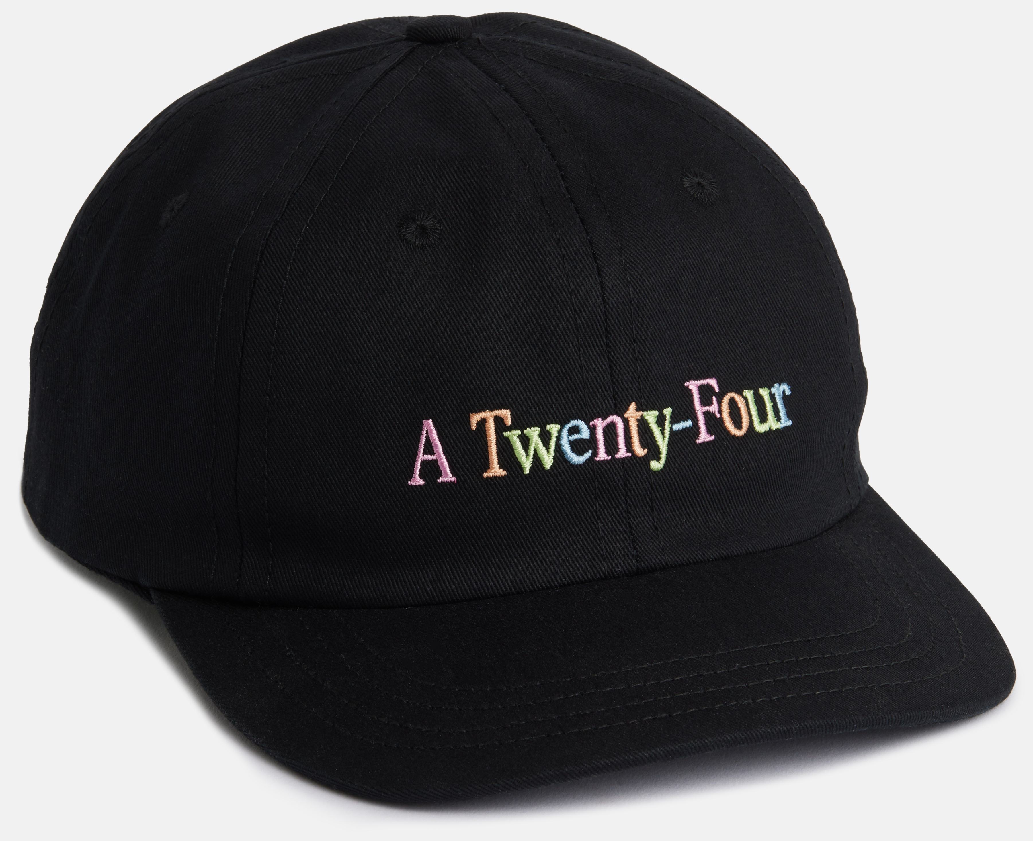 Black Rainbow 'A Twenty-Four' Hat – A24 Shop