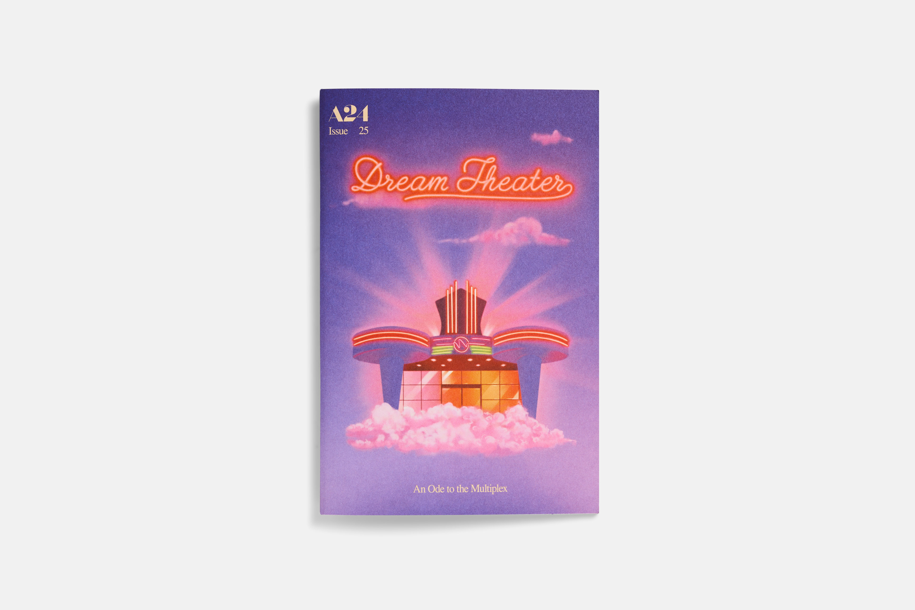 Dream Theater Zine – A24 Shop