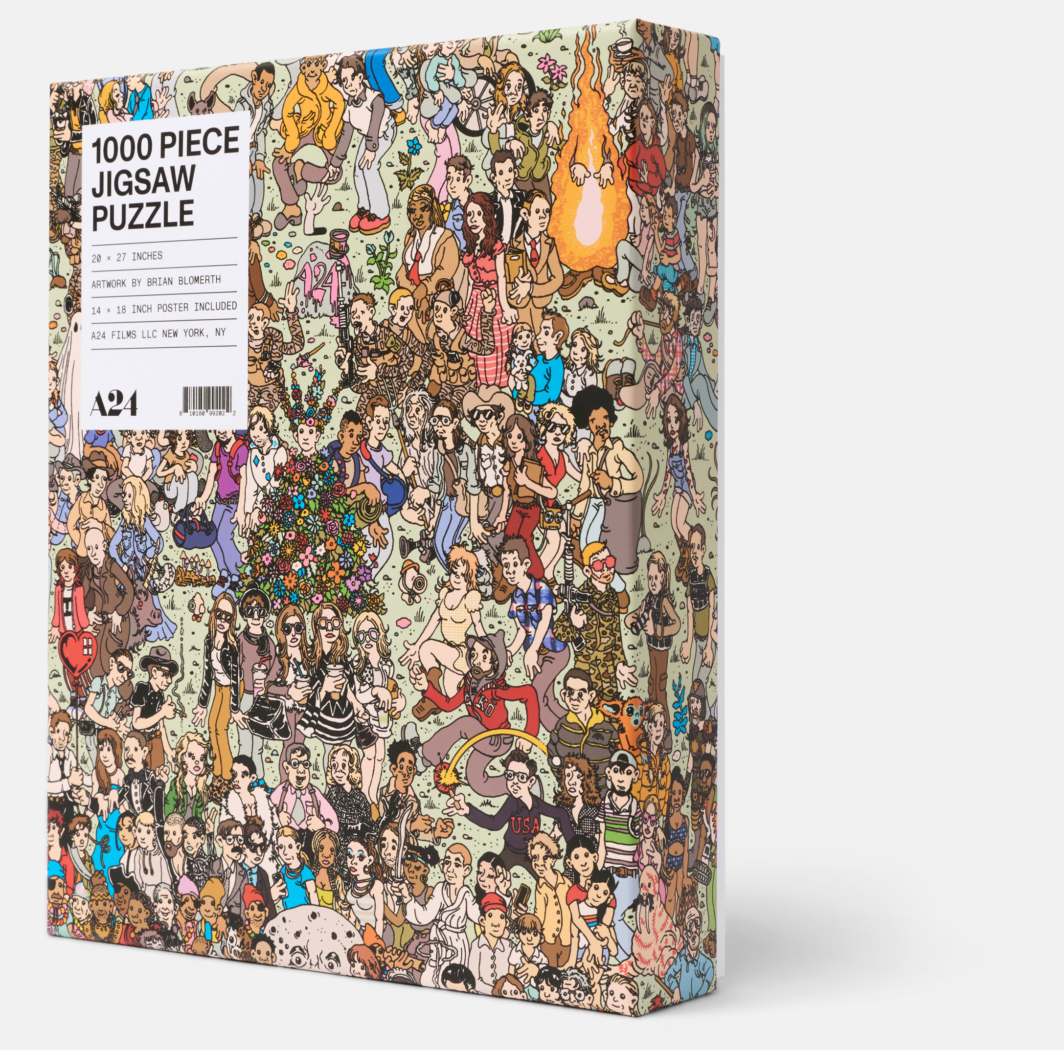 1000 Piece Jigsaw Puzzle – A24 Shop