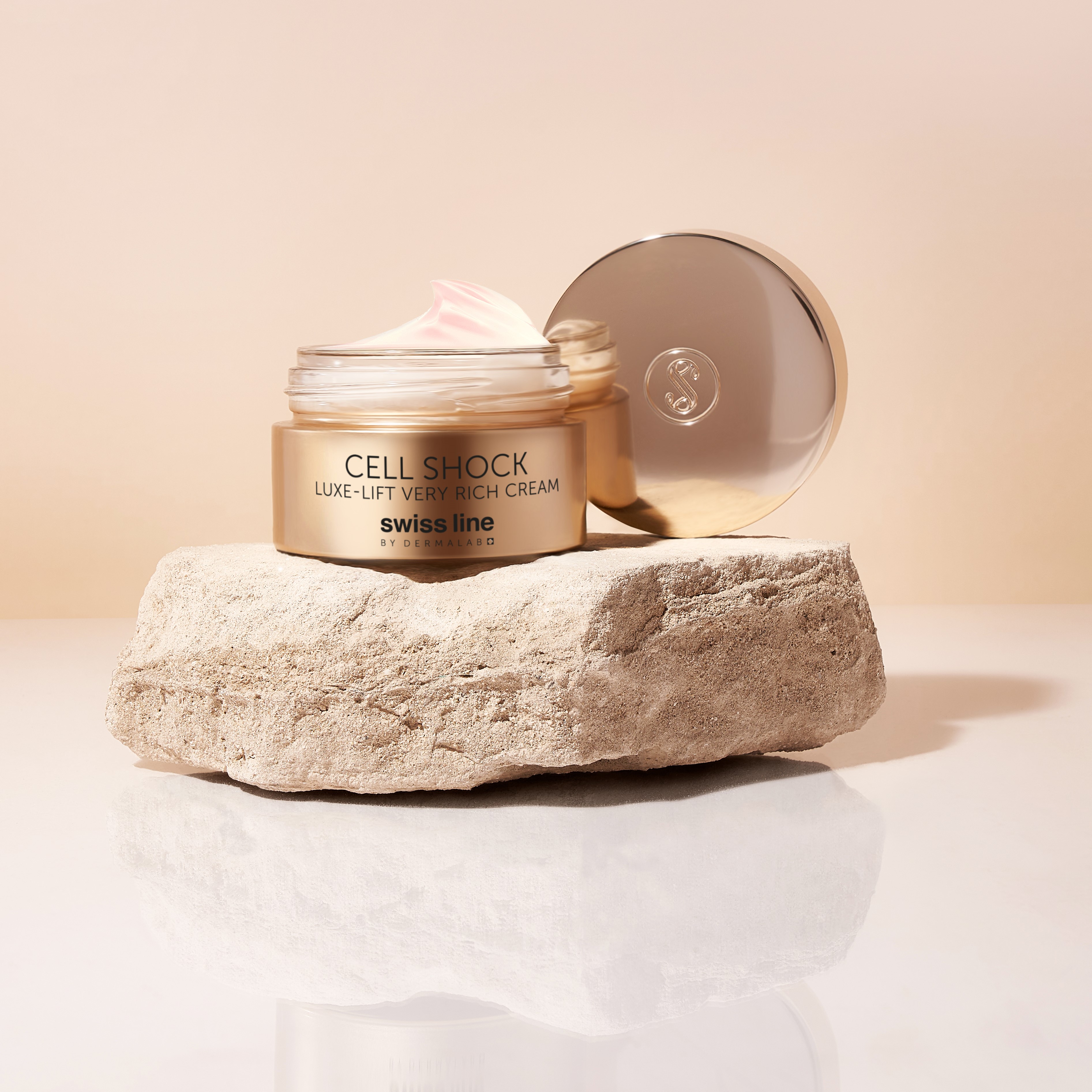 Luxe-Lift Very Rich Cream | Collagen Face Cream | Swissline