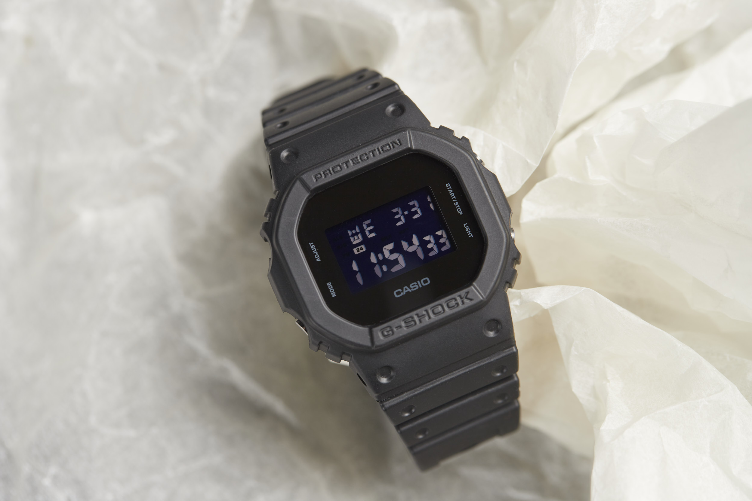 G-SHOCK DW5600 Watch - Windup Watch Shop | Classic Digital Design