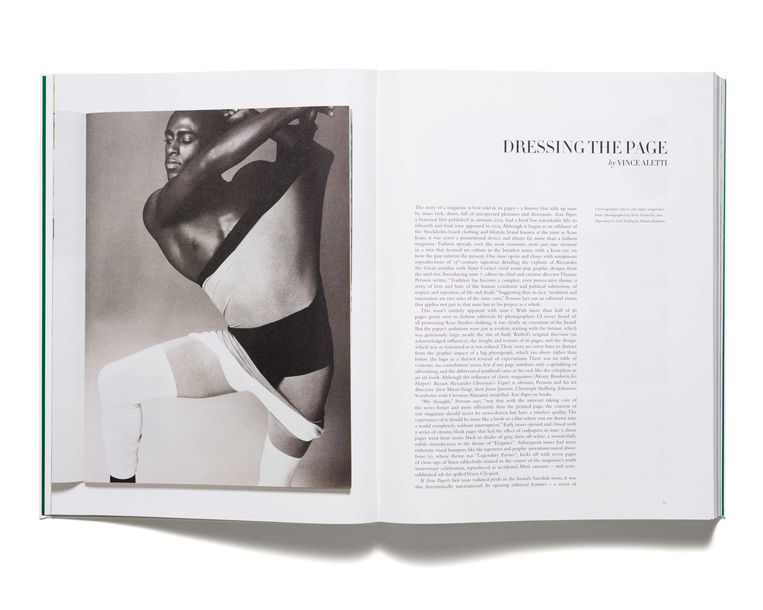 Acne Paper - Acne Paper Book. Published 2021