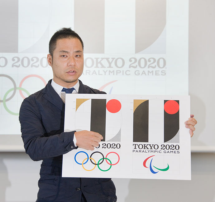 佐野研二郎氏、五輪エンブレム制作過程を解説「自身のキャリアの集大成