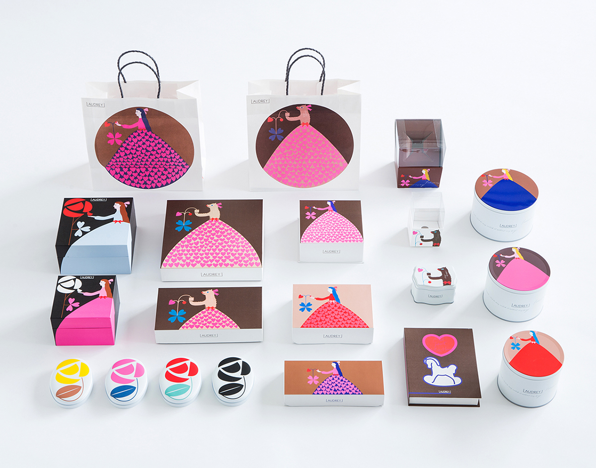 第19回亀倉雄策賞は、渡邉良重「AUDREY」に決定 #ブレーン