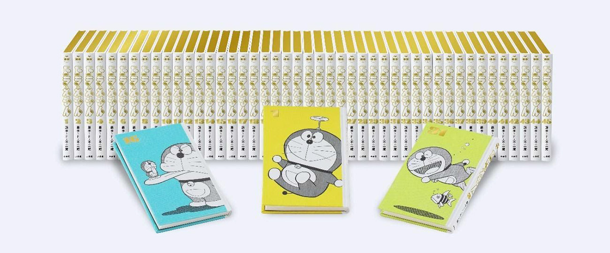 ドラえもん愛蔵版がSNS上で話題「#100年ドラえもん」