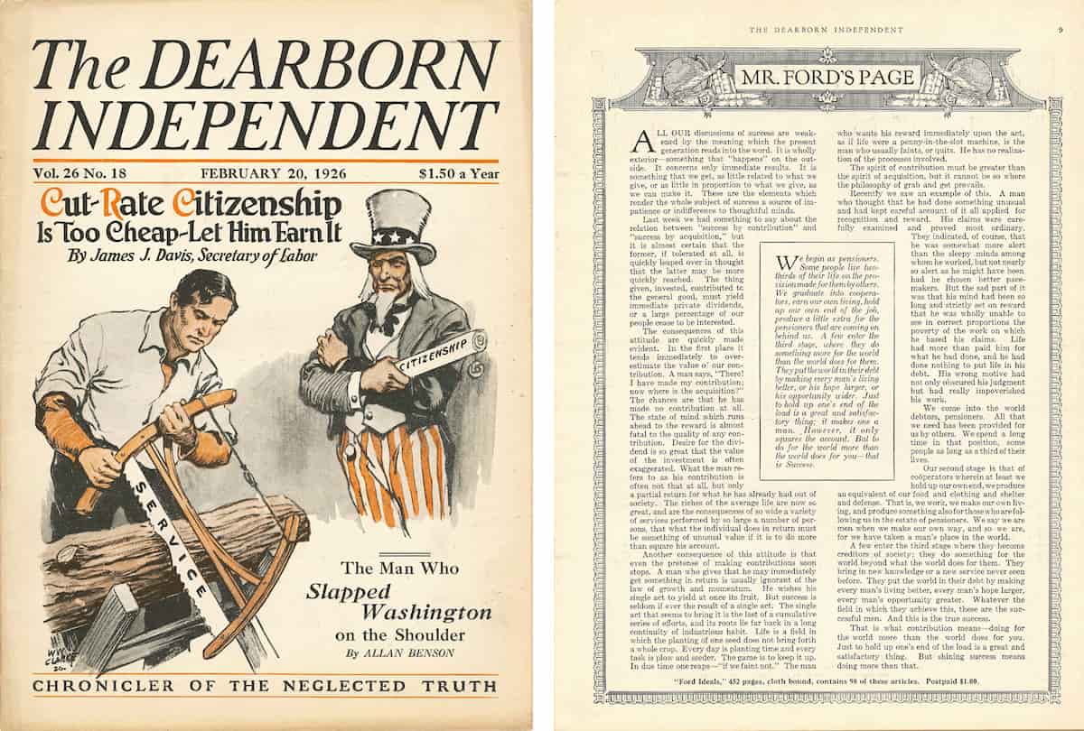 週刊誌を買収、オウンドメディアとして活用した自動車王―ヘンリー