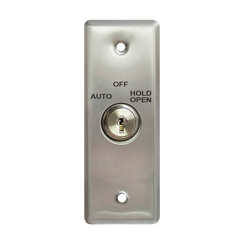 Camden CM-170/22 Key Switch with Stainless-Steel (narrow stile