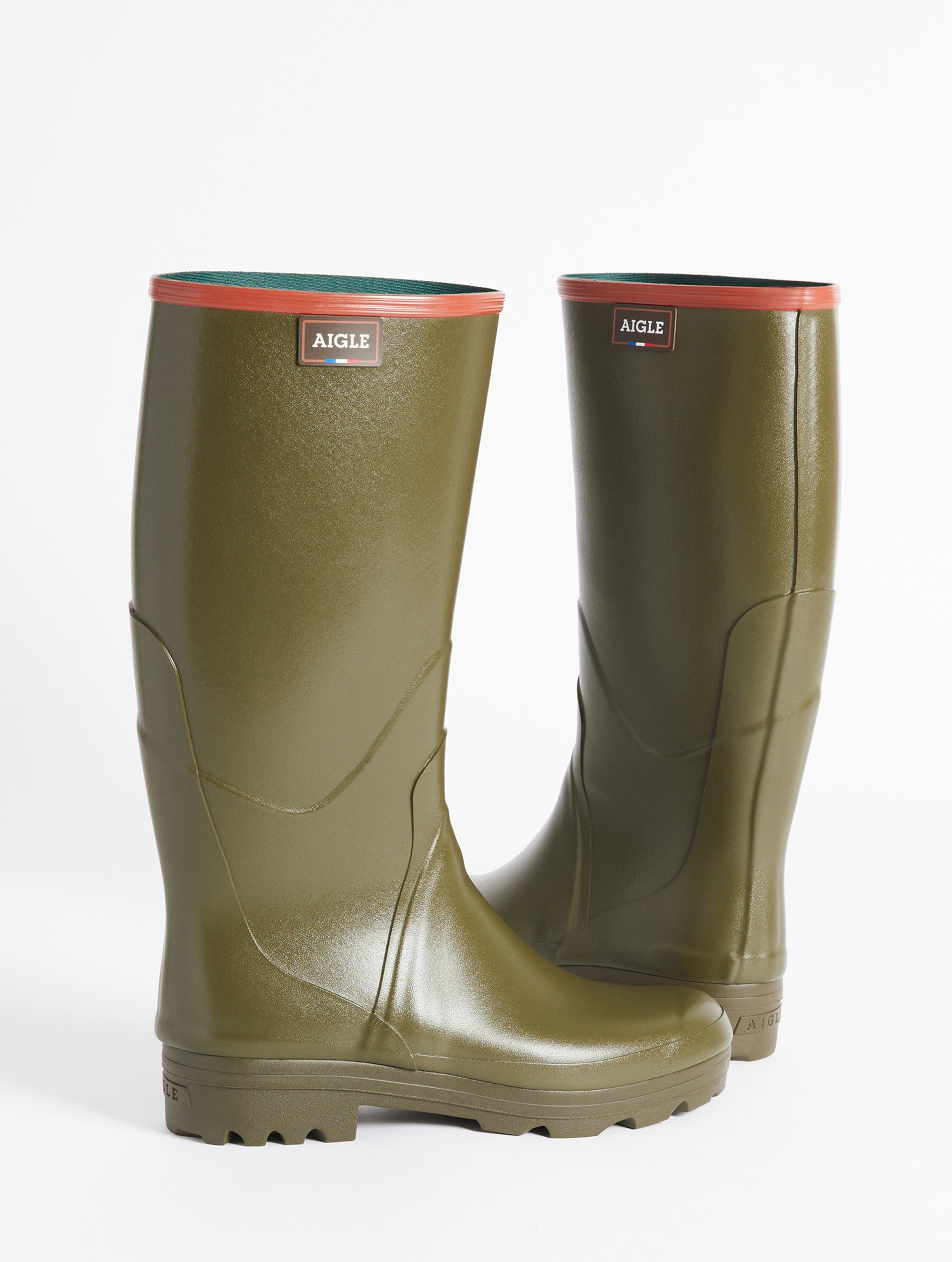 メンズ シャンボードプロ2 メンズ ラバーブーツ ZZH3637 - AIGLE