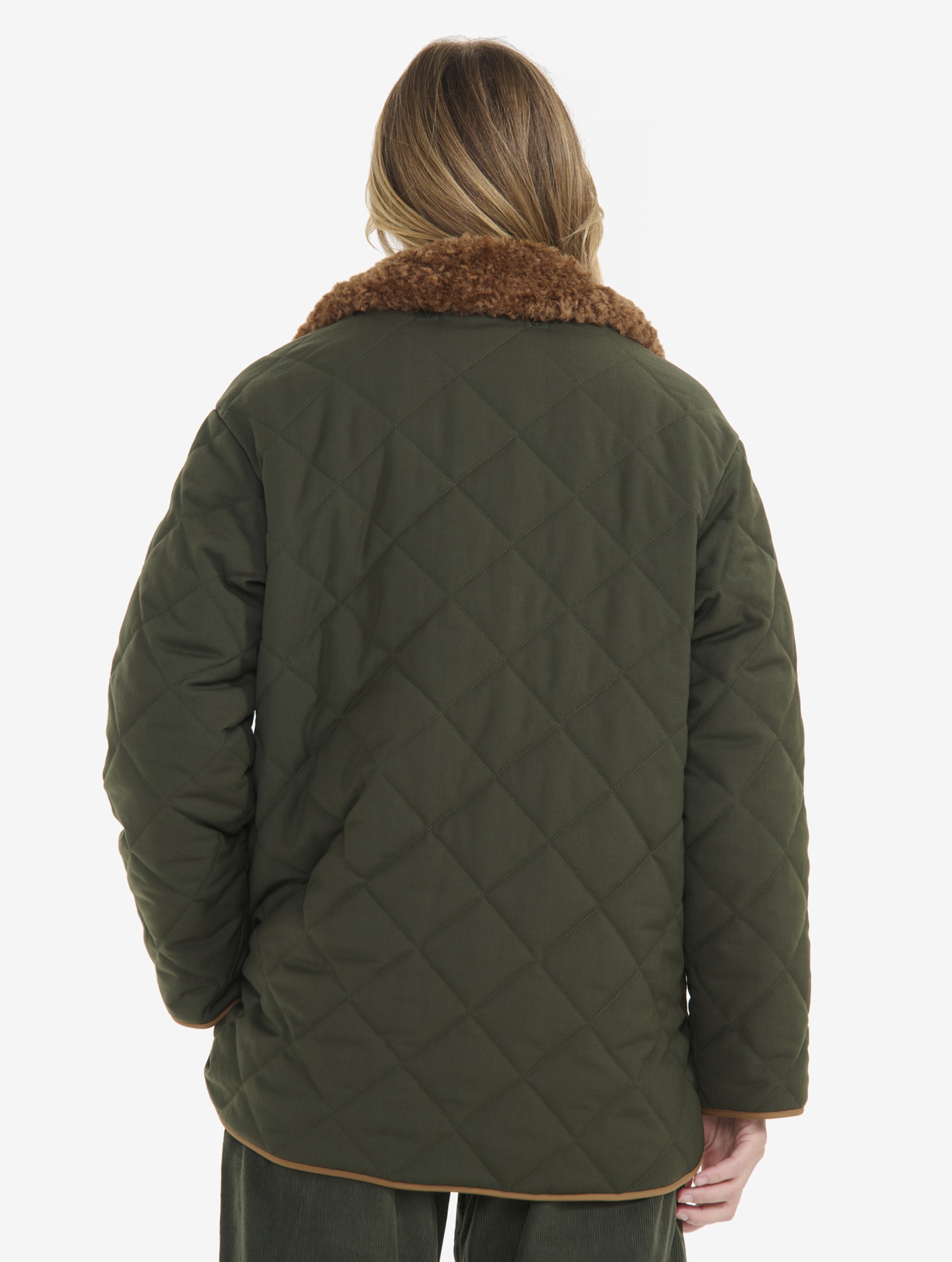 レディース 撥水 インサレーションキルティングジャケット ZBFBA53