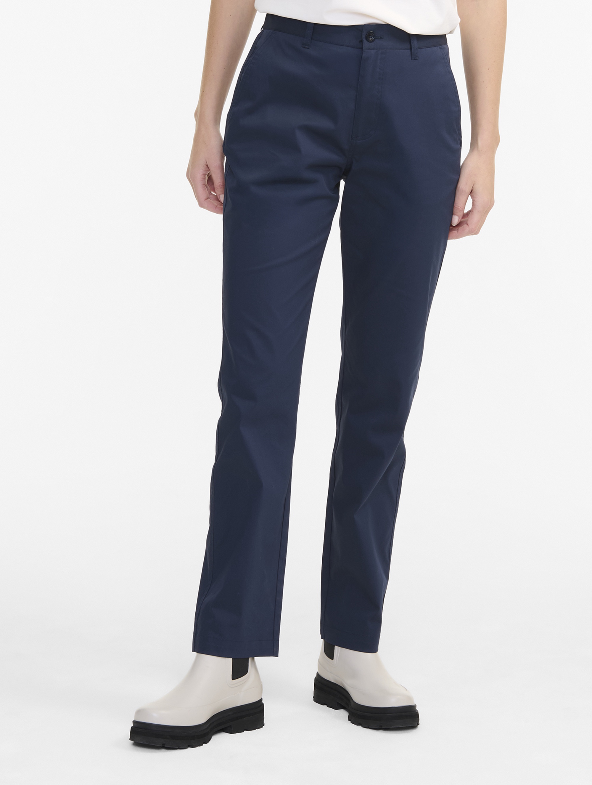 レディース 吸水速乾 クールマックス ストレートフィットパンツ