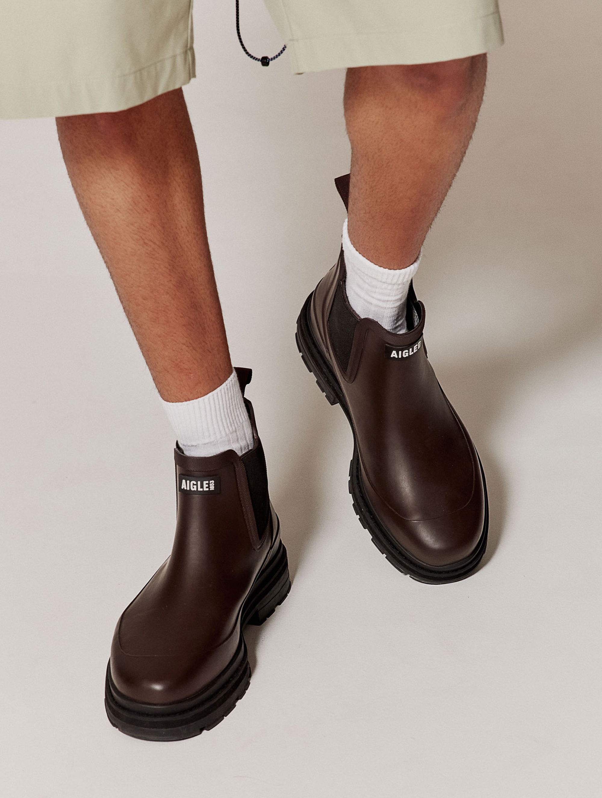 メンズ メンズ ソフトレイン2 ラバーブーツ ZZHNC95 - AIGLE（エーグル