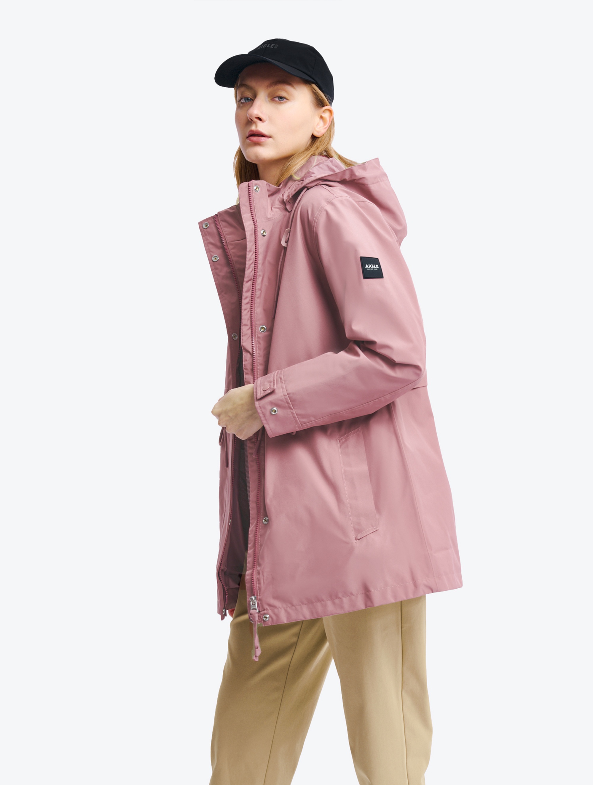 レディース ゴアテックス 2レイヤーウエストドローストリング