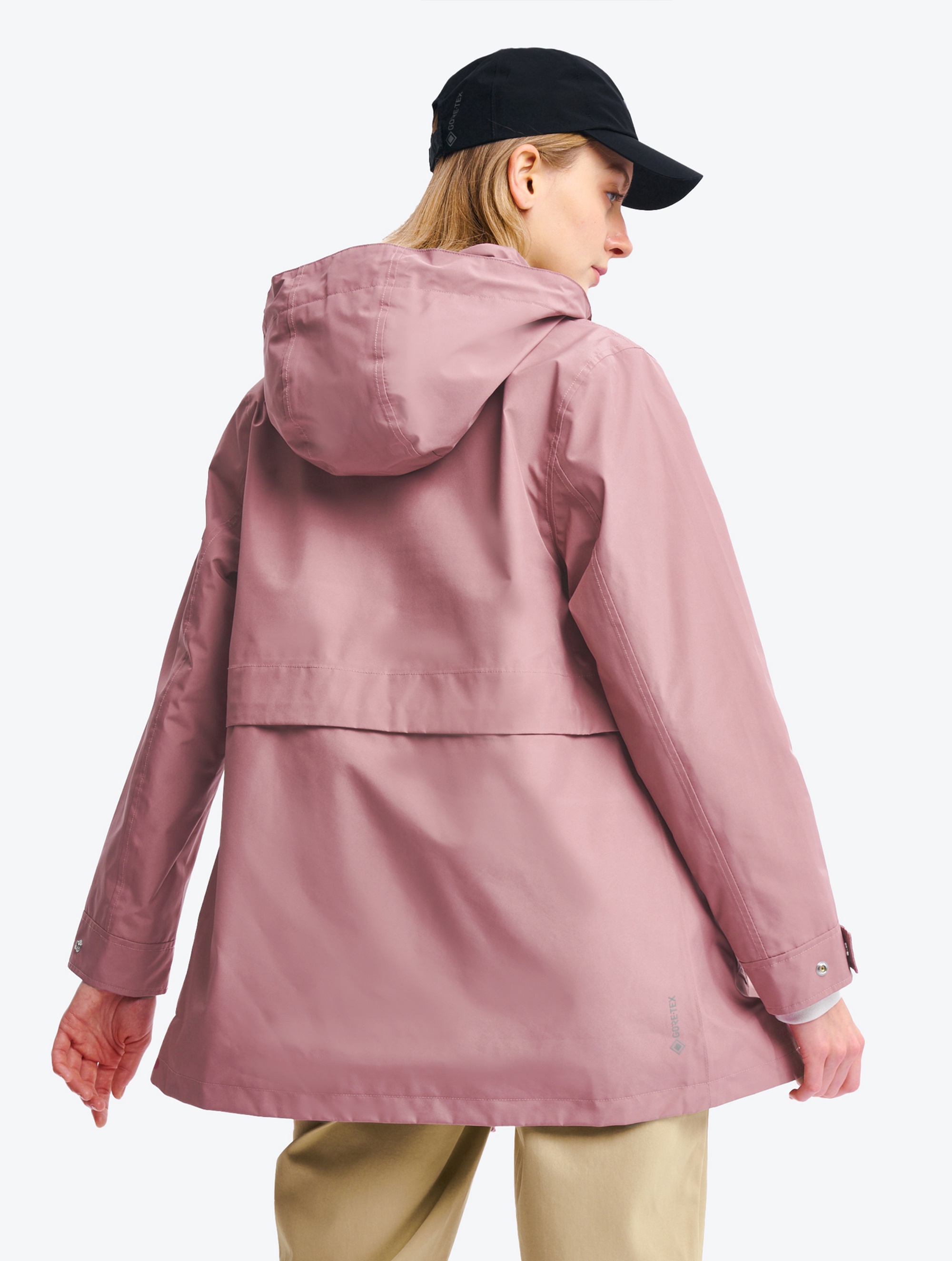 レディース ゴアテックス 2レイヤーウエストドローストリング