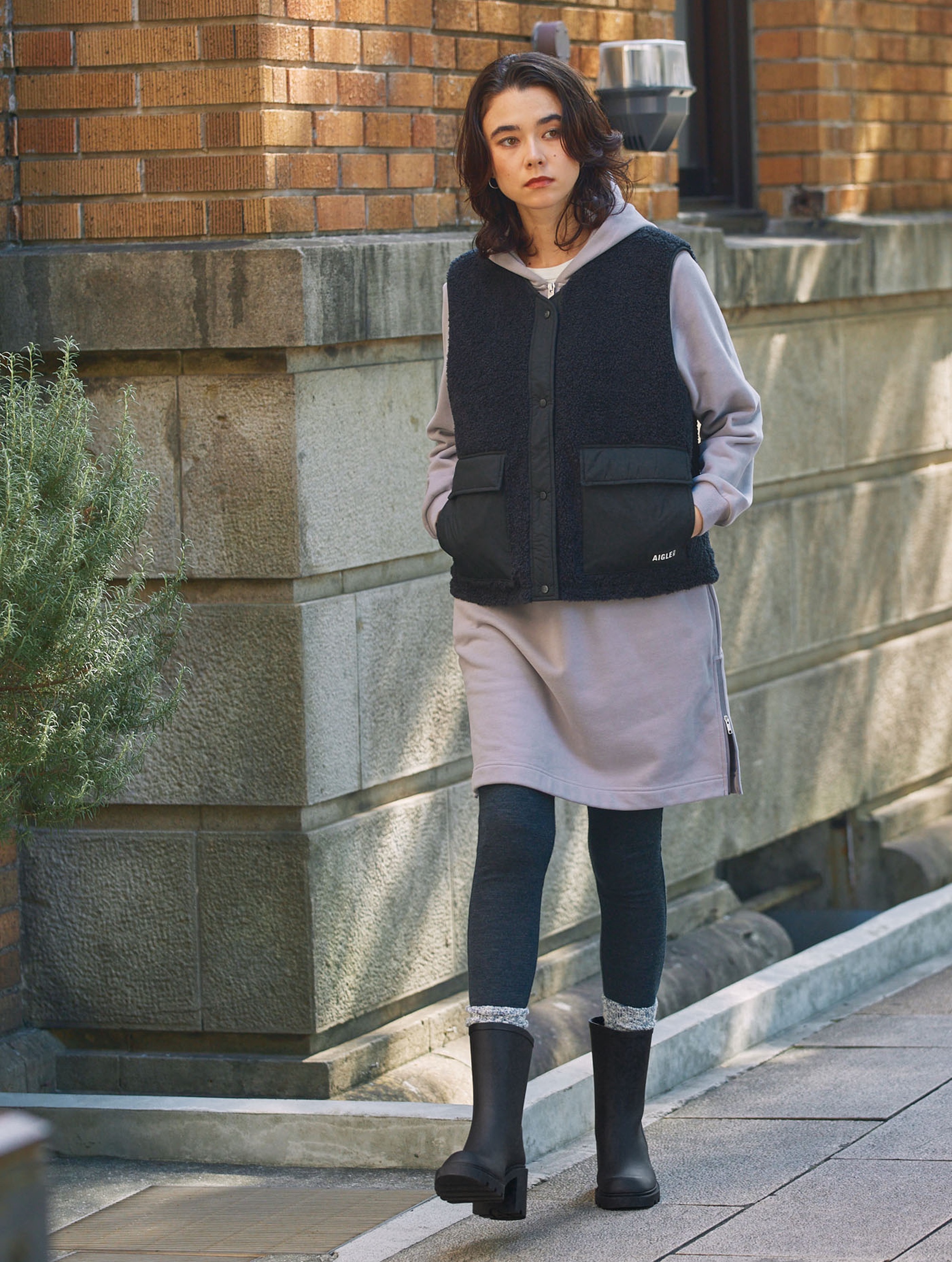 レディース モンソー ラバーブーツ ZZFNC23 - AIGLE（エーグル）公式