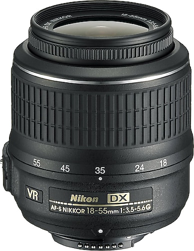 Nikon AF-S DX Nikkor 18-55 mm f/3.5-5.6G VR Objektif Fiyatları