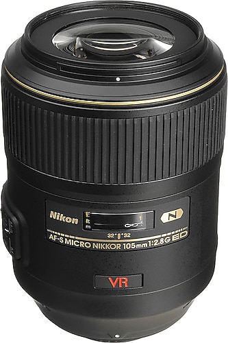 Nikon AF-S VR Micro Nikkor 105mm f/2.8G IF ED Lens Fiyatları