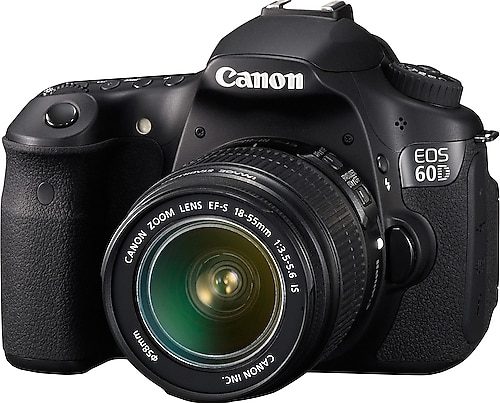 Canon EOS 60D + 18-55mm Lens DSLR Fotoğraf Makinesi Fiyatları