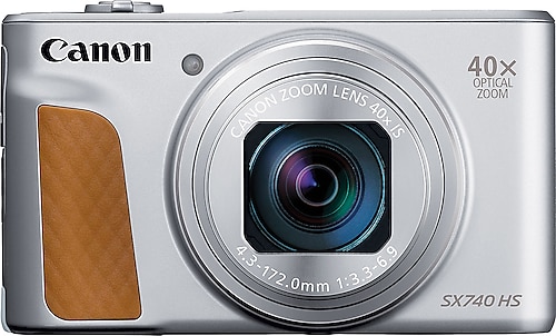 Canon PowerShot SX740 HS Gümüş Dijital Fotoğraf Makinesi Fiyatları