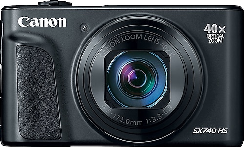Canon PowerShot SX740 HS Siyah Dijital Fotoğraf Makinesi Fiyatları