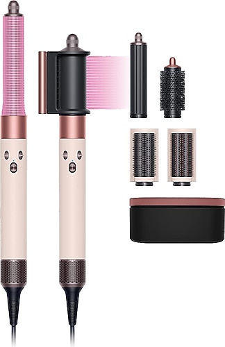 Dyson Airwrap Complete Long Ceramic Pink ve Rose Gold Saç