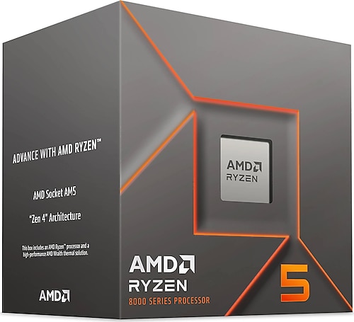 AMD Ryzen 5 8400F Altı Çekirdek 4.20 GHz İşlemci Fiyatları