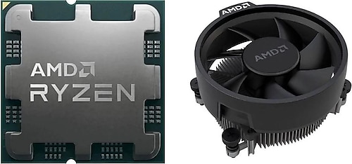 AMD Ryzen 7 7700 Sekiz Çekirdek 3.8 GHz Kutusuz Fanlı İşlemci
