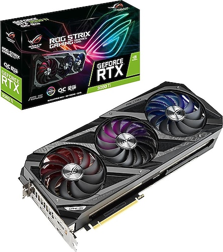 Asus RTX 3080 TI Rog Strix OC Edition ROG-STRIX-RTX3080TI-O12G