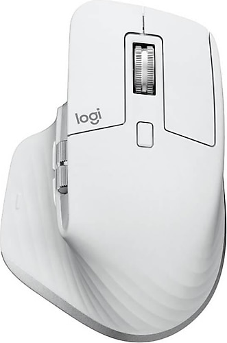 Logitech Mx Master 3S 910-006560 Açık Gri Şarjlı Sessiz Ergonomik