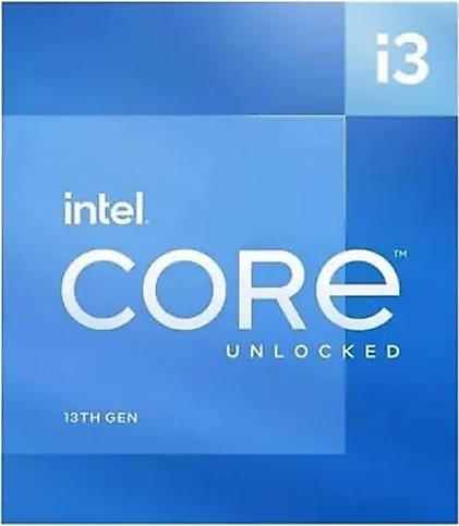 Intel i3-13100F Dört Çekirdek 3.4 GHz İşlemci Fiyatları