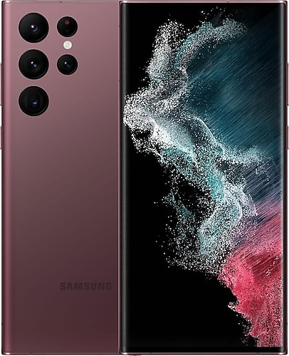 Samsung Galaxy S22 Ultra 512 GB 12 GB Bordo Fiyatları, Özellikleri