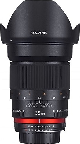 Samyang 35mm f/1.4 AS UMC Full Frame Lens Fiyatları, Özellikleri