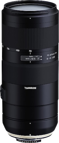 Tamron 70-210mm f/4 Di VC USD Lens Fiyatları, Özellikleri ve