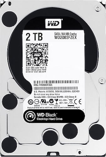 Western Digital Black WD2003FZEX SATA 3.0 7200 RPM 3.5