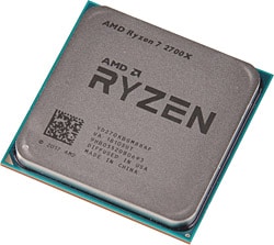 AMD Ryzen 7 2700X Sekiz Çekirdek 3.7 GHz Kutusuz Fansız İşlemci