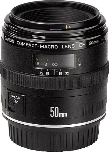 Canon EF 50 mm f/2.5 Compact Macro Objektif Fiyatları, Özellikleri
