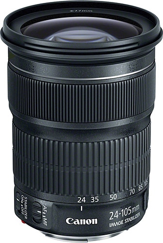 Canon EF 24-105mm f/3.5-5.6 IS STM Lens Fiyatları, Özellikleri ve