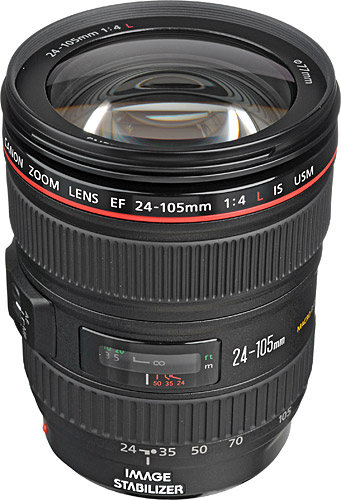 Canon EF 24-105mm f/4L IS USM Lens Fiyatları, Özellikleri ve