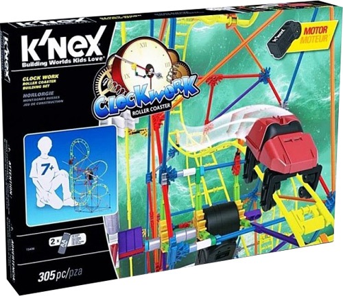 K'Nex 15406 Clockwork Motorlu Hız Treni Fiyatları, Özellikleri ve